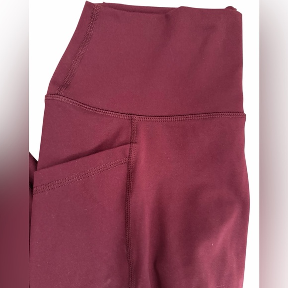 90 Degree High Waist Ankle Length Wonderlink Leggings Side Pockets BUNDLE OF 2 - Picture 4 of 7